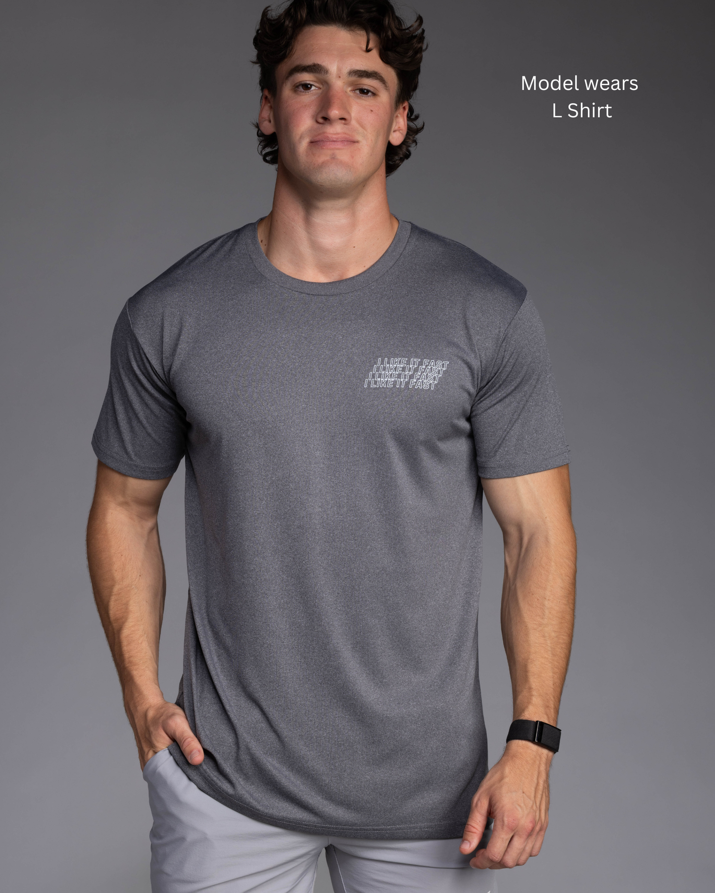 I LIKE IT FAST ACTIVE Tee Mens
