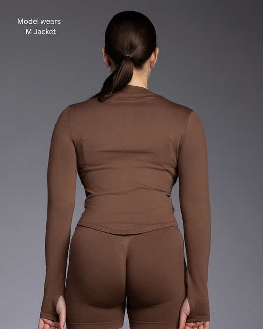 PEACHES Sculpted fitted Mid Weight Jacket