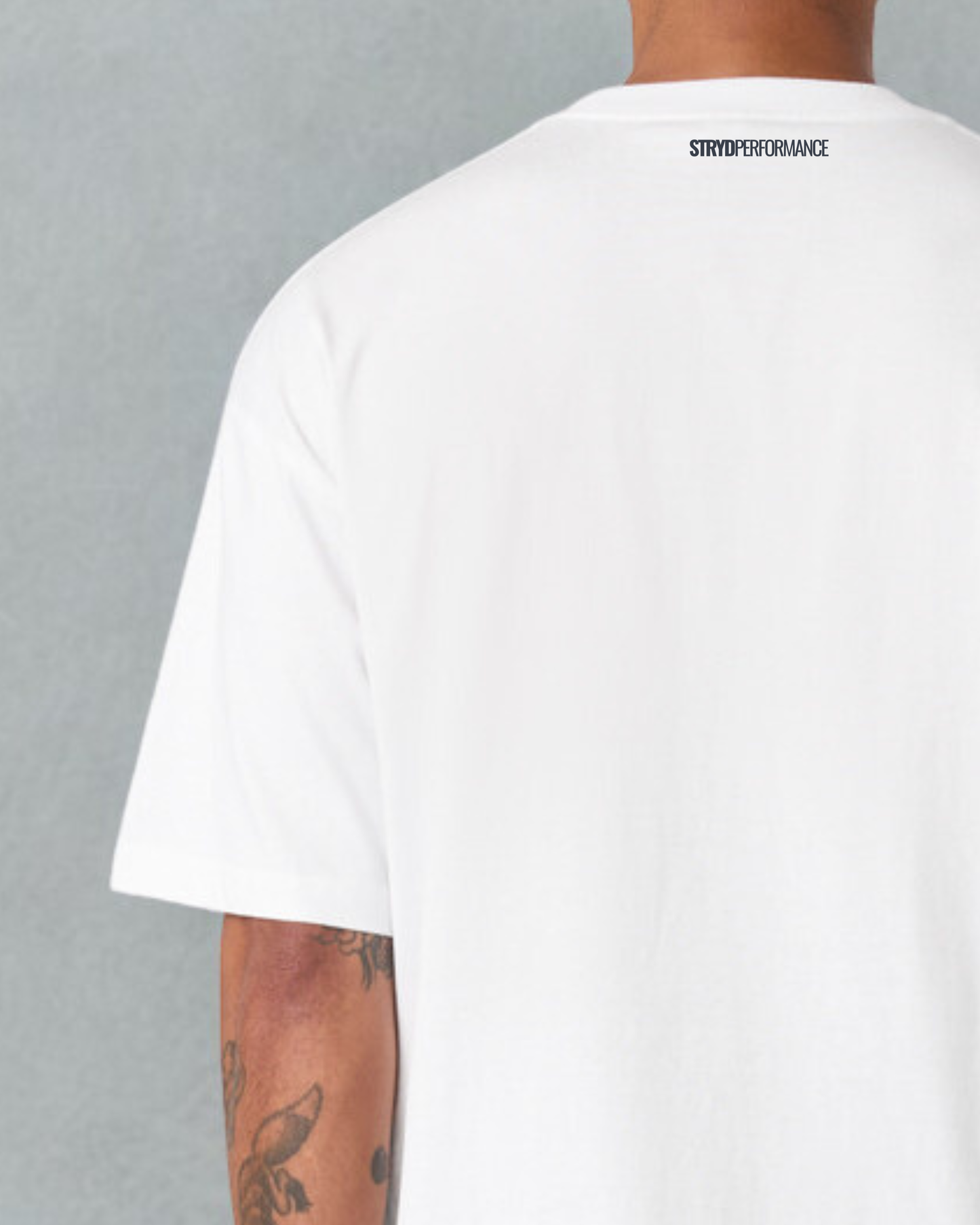 I Like It Loose Block Tee – Unisex Oversized Street & Training T-Shirt