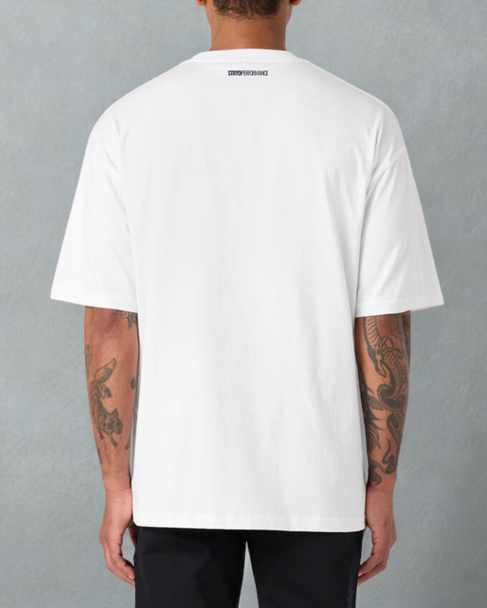 I Like It Loose Block Tee – Unisex Oversized Street & Training T-Shirt