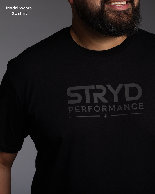 EVERYDAY HERO Tee - STEALTH