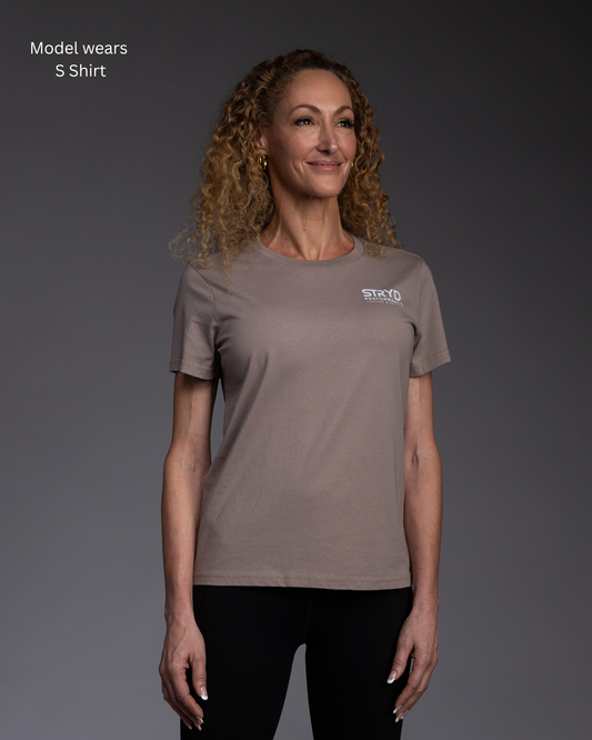 MUSE Tee - Womens regular fit - I CAME HERE FOR THE ALONE TIME