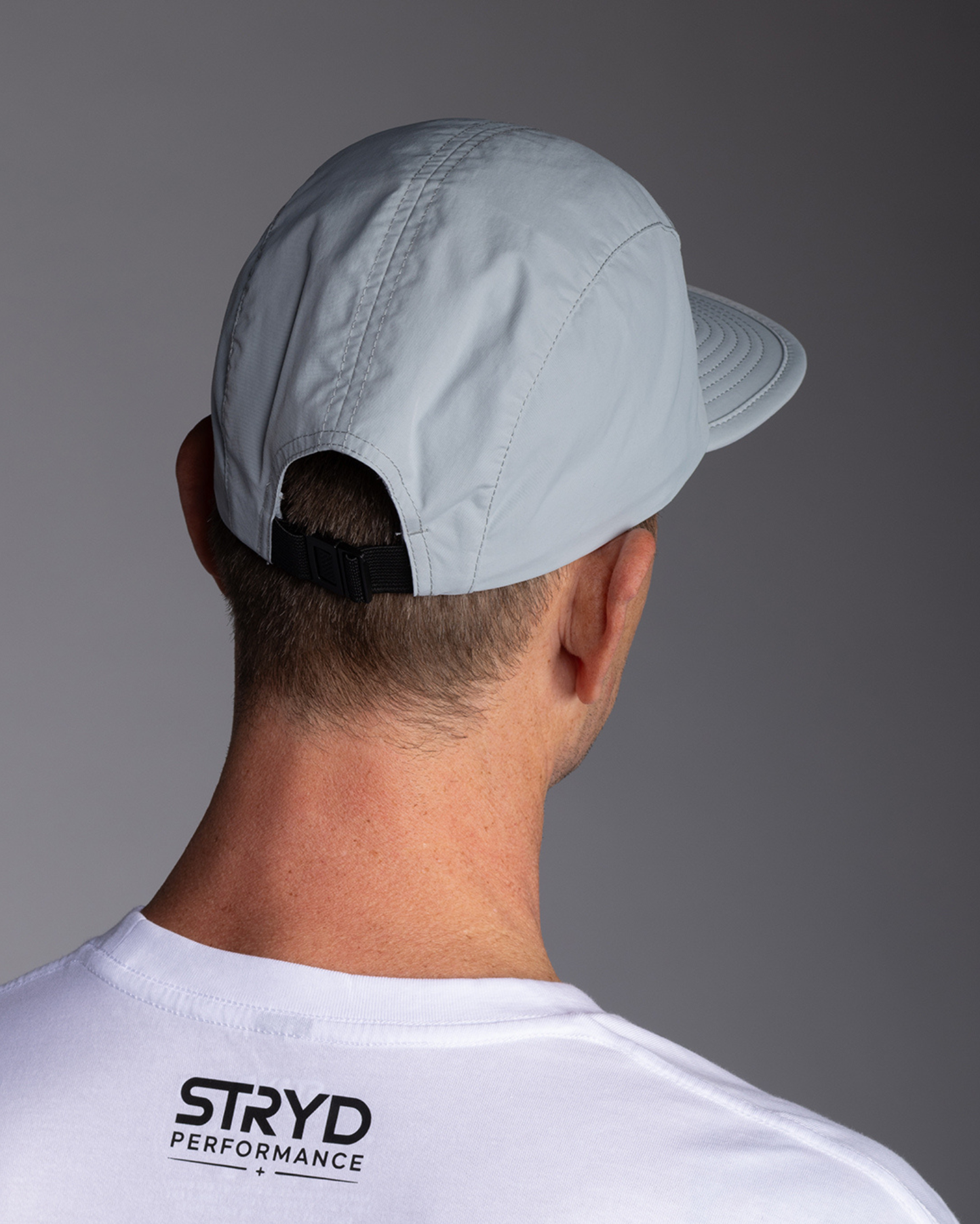 Run Cap - Unisex - Adjustable - Lightweight 100% Nylon