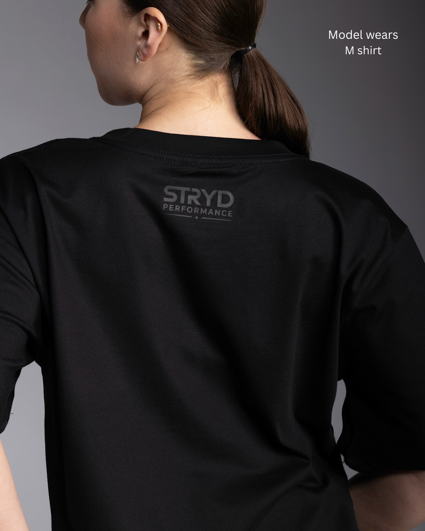 I LIKE IT LOOSE Tee - Womens STEALTH