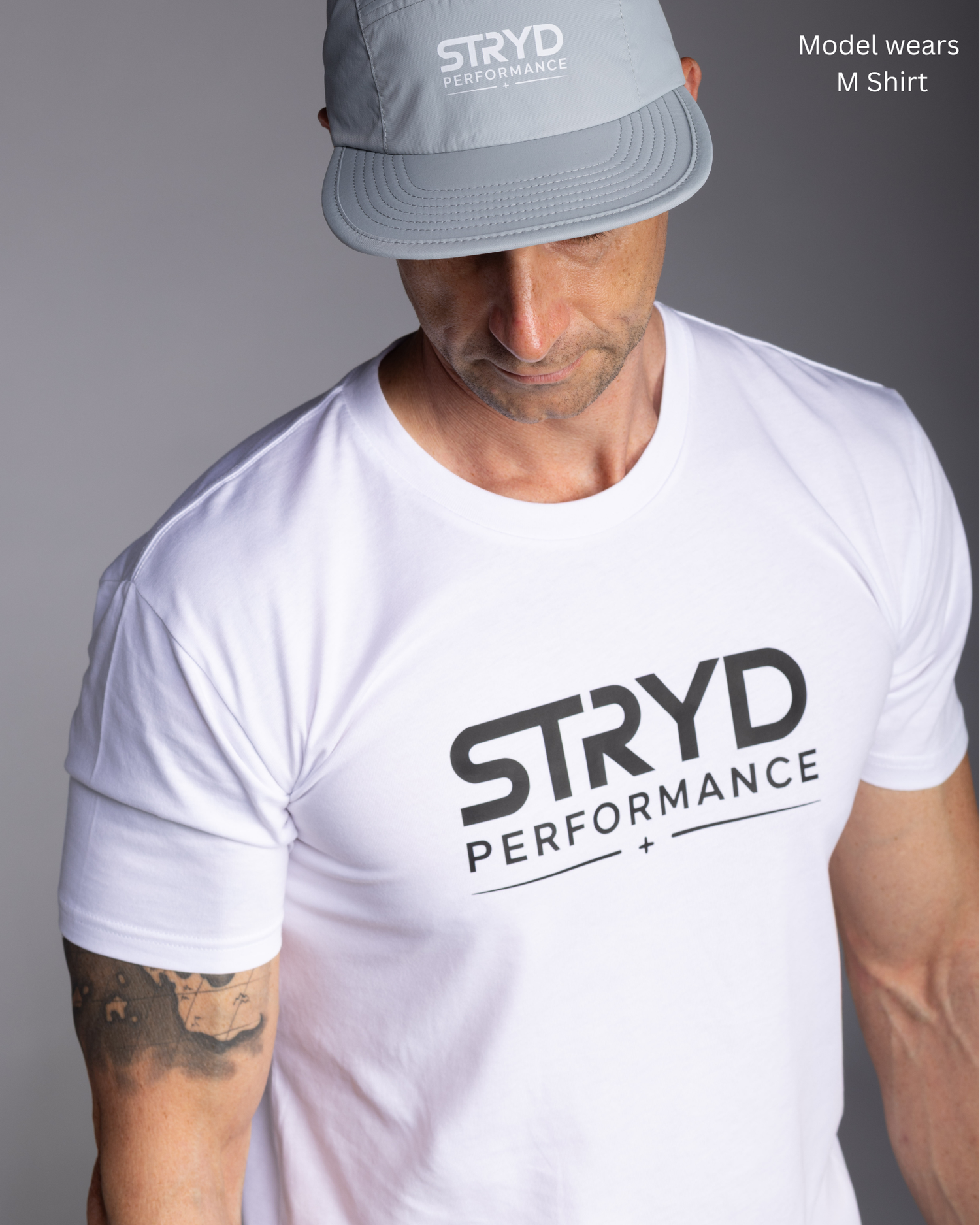 STRYD Performance Mens Regular tshirts gym hybrid athletes