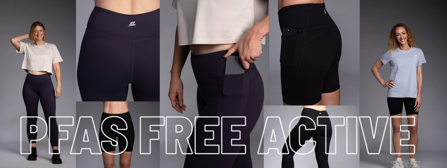 PFAS free activewear | STRYD Performance
