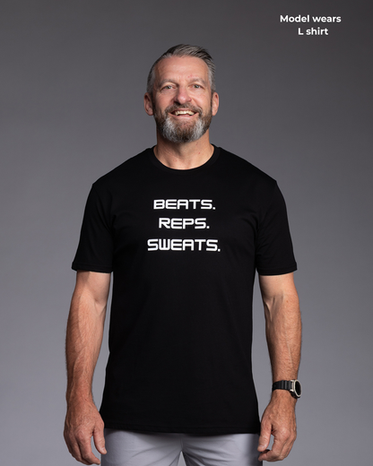 EVERYDAY HERO Tee - BEATS. REPS. SWEATS