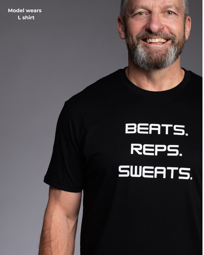 EVERYDAY HERO Tee - BEATS. REPS. SWEATS