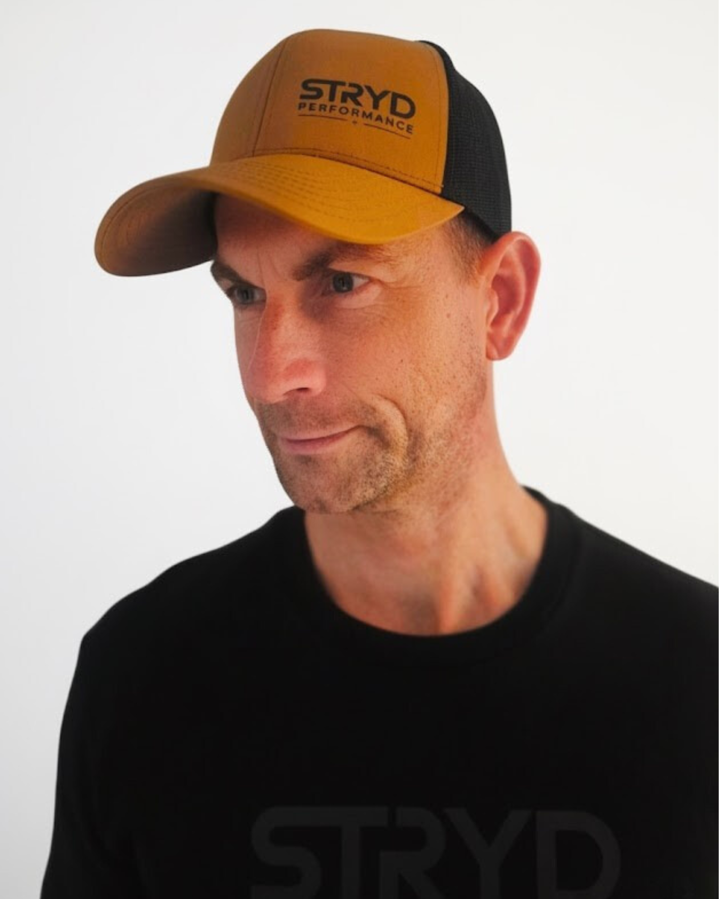 Mesh Trucker - Snap back Cap - Copper