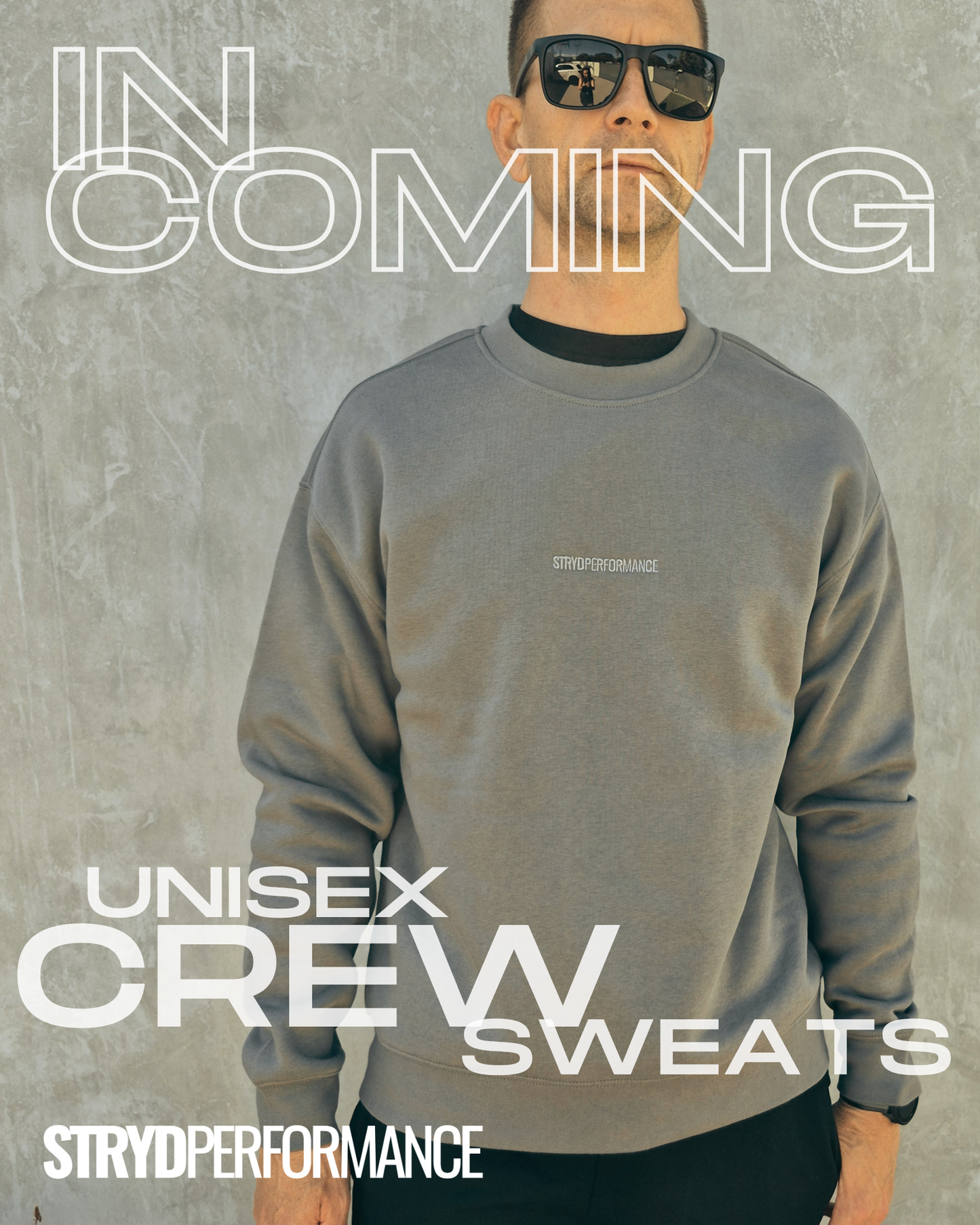 Elite Unisex Crew | Premium Activewear Gym Crew Sweater Australia