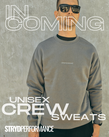 Elite Unisex Crew | Premium Activewear Gym Crew Sweater Australia