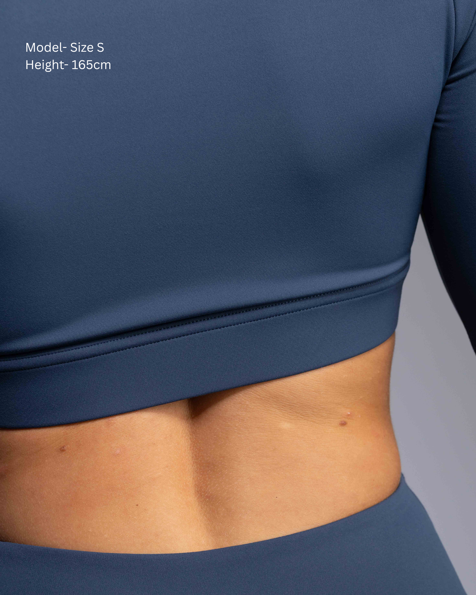 Haven Long Sleeve Crop Top – elongated thumbhole sleeves and second-skin compression fit | STRYD Performance
