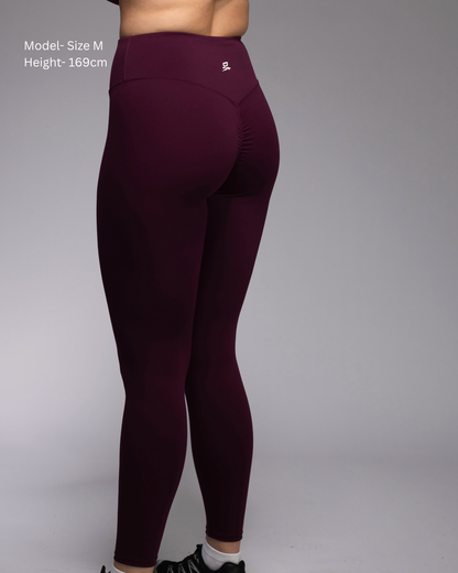 Haven Leggings – full-length women's activewear leggings with tummy control waistband | STRYD Performance
