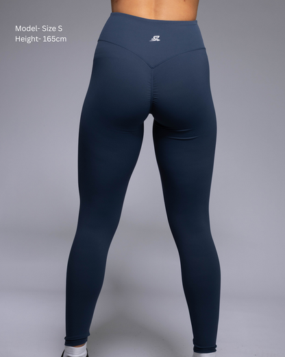 Haven Activewear Collection – women's matching leggings set in Teal, squat-proof and sleek | STRYD Performance
