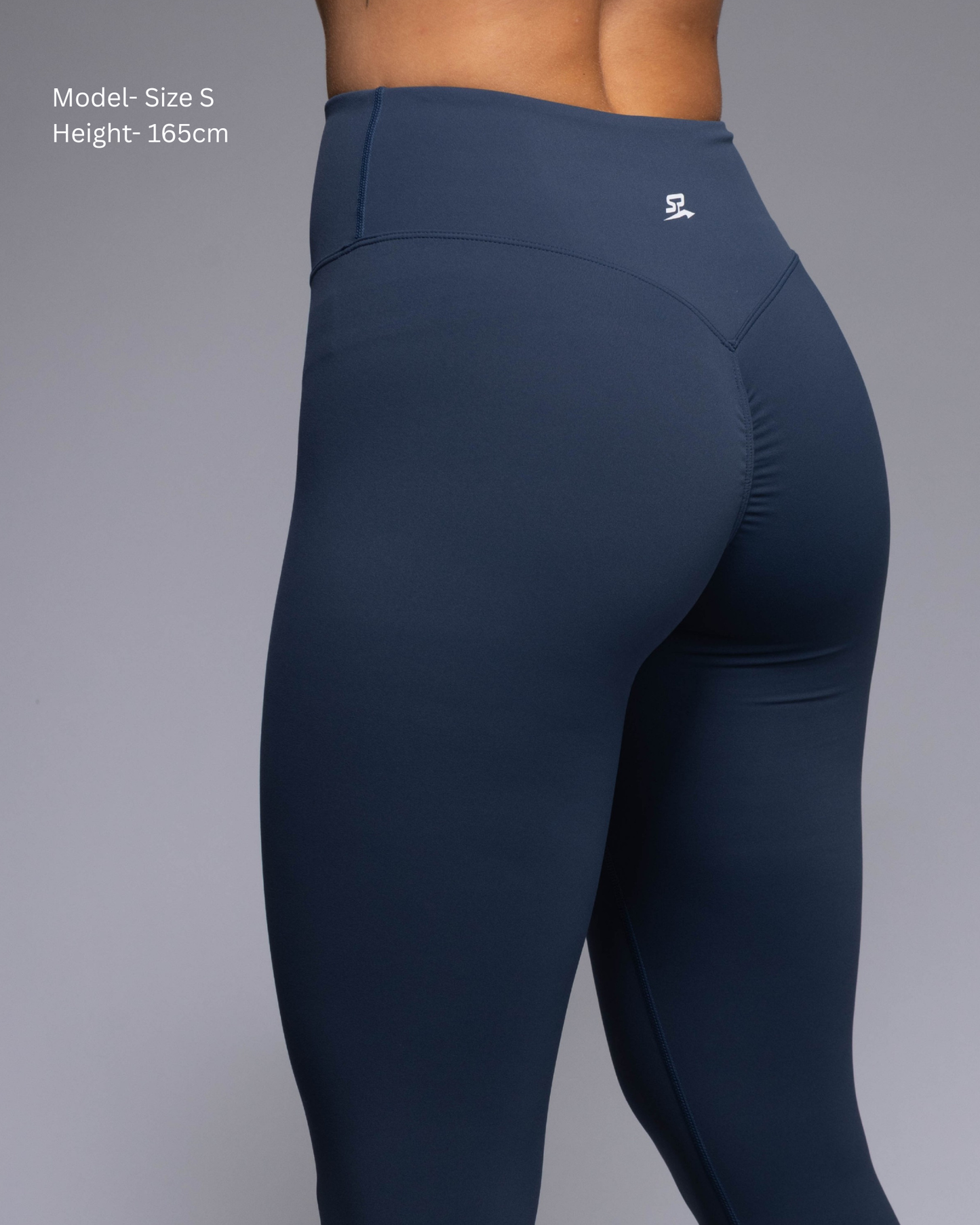 Haven Leggings – sculpting compression fit with tall waistband for women's gym training | STRYD Performance Teal Colourway
