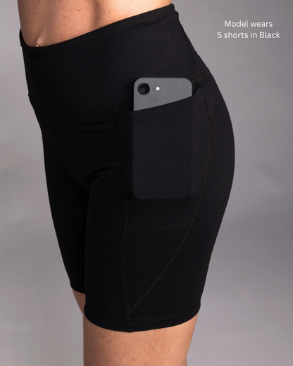 FLEX-FORM Fitted Training Shorts - Womens Premium PFAS free