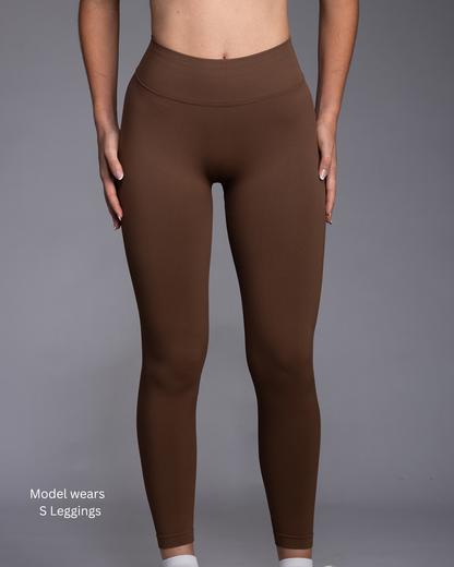 PEACHES High Definition Scrunch Leggings
