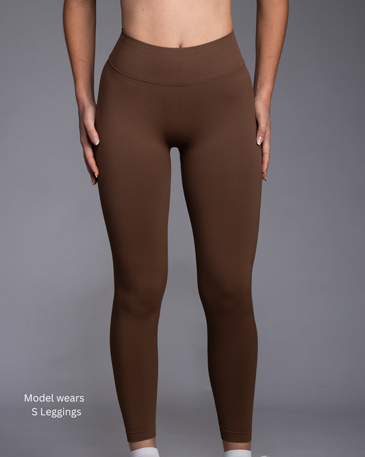 PEACHES High Definition Scrunch Leggings