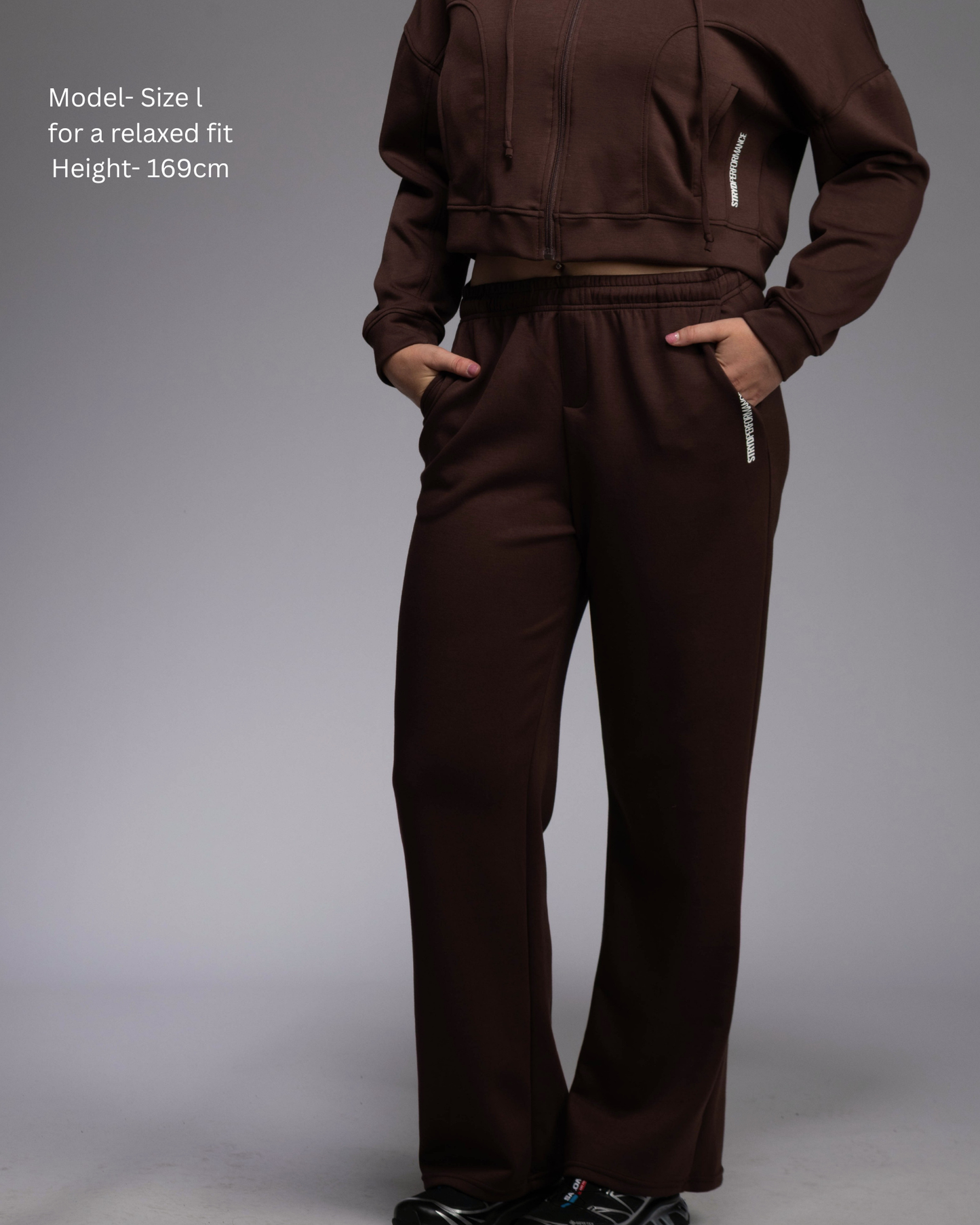 Soul Soft Wide Leg Pant – breathable athleisure trackpant for post-workout and everyday wear | STRYD Performance
