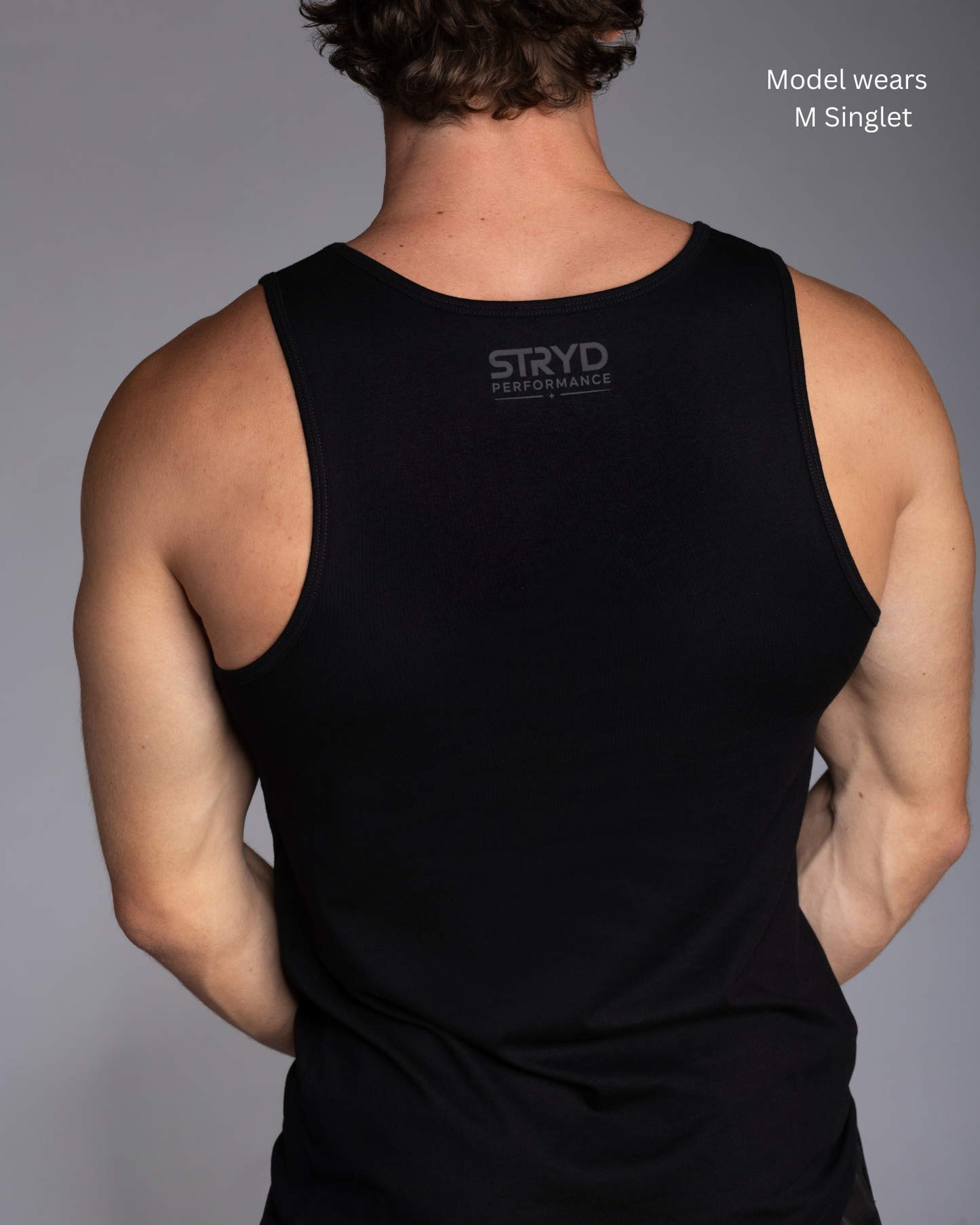 EVERYDAY HERO Singlet - STEALTH