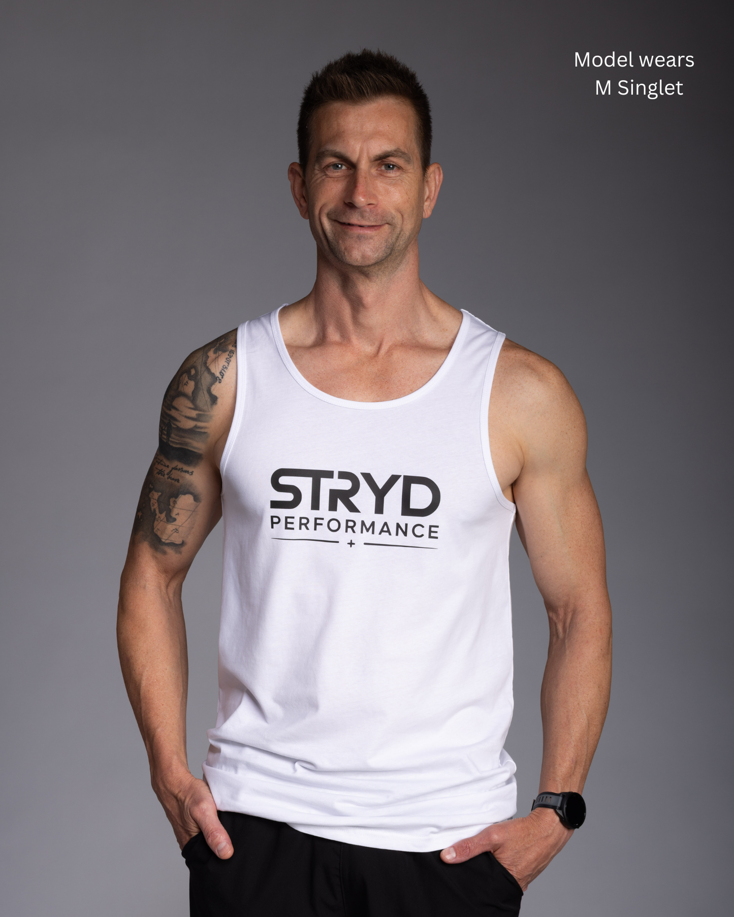 EVERYDAY HERO Singlet