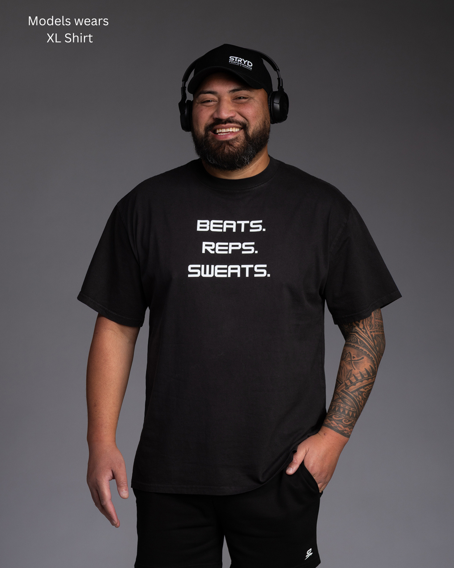 I LIKE IT LOOSE Oversize Mens Tee - BEATS REP SWEATS