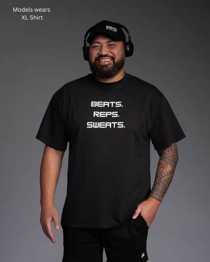 I LIKE IT LOOSE Oversize Mens Tee - BEATS REP SWEATS