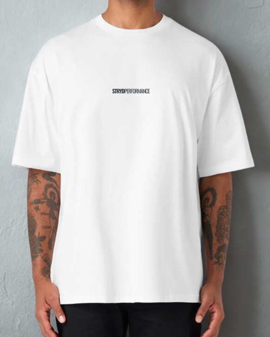 I Like It Loose Block Tee – Unisex Oversized Street & Training T-Shirt