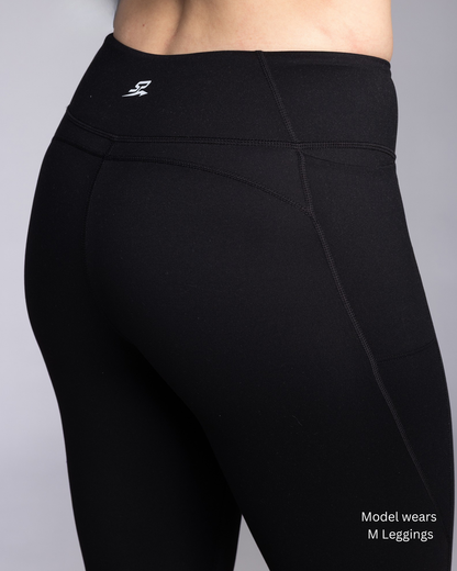 FLEX-FORM Mid Length Leggings - Womens Premium PFAS free