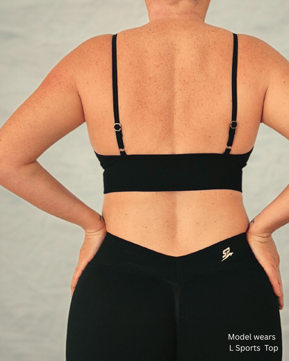 PEACHES Push Up Enhancing Sports Top