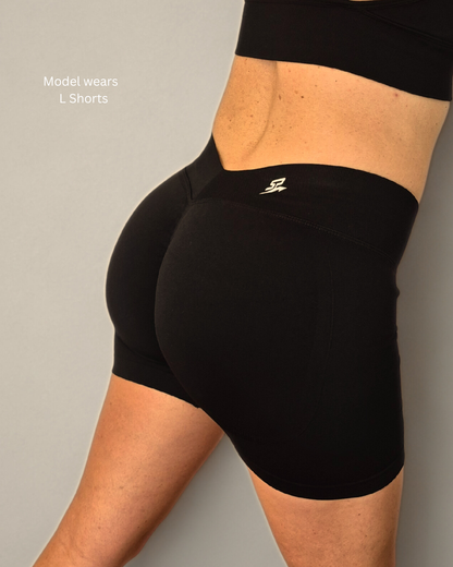 PEACHES High Definition Scrunch Training Shorts