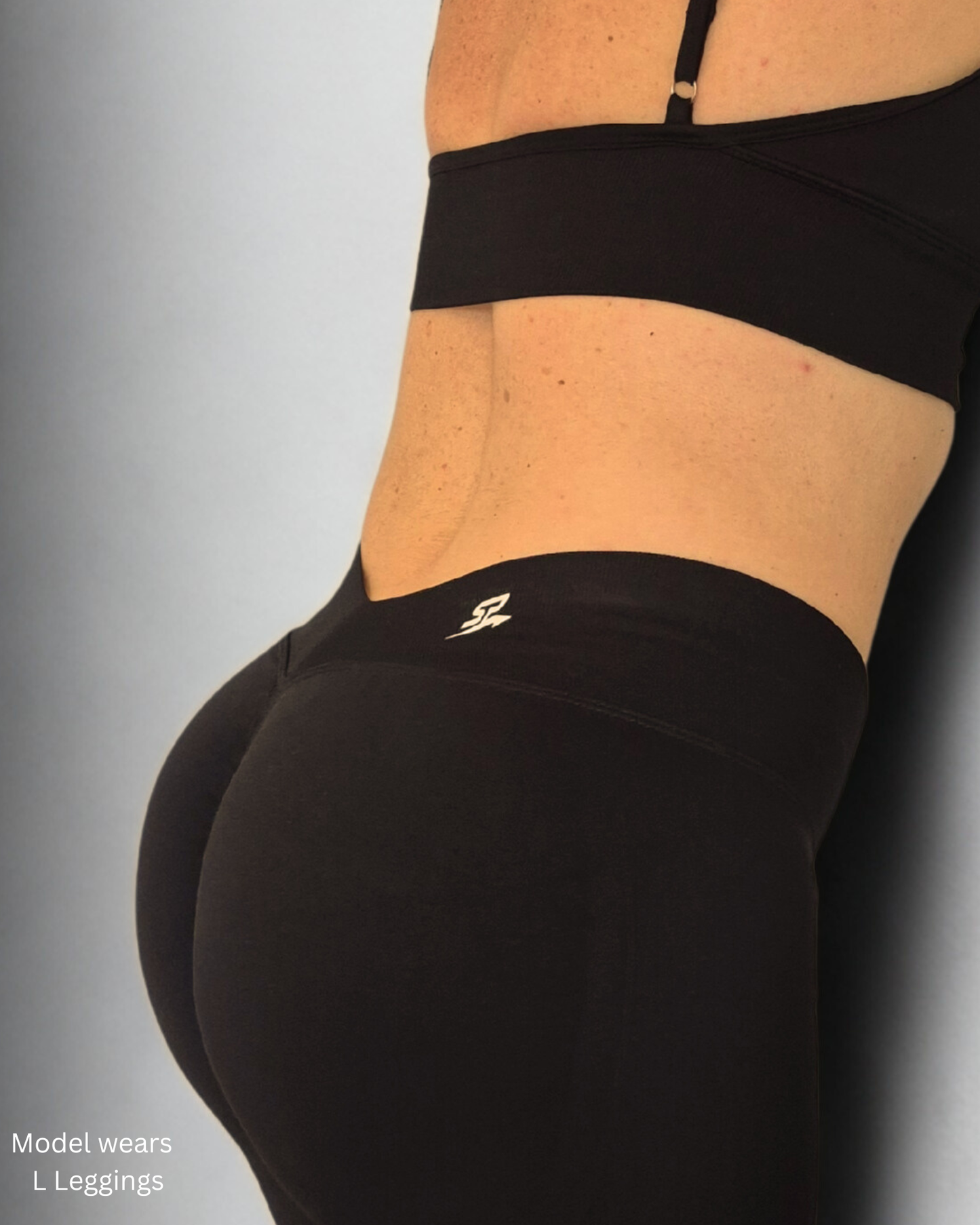 PEACHES High Definition Scrunch Leggings