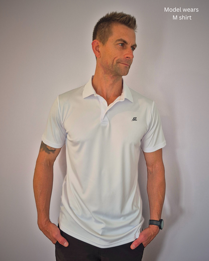Men's Tee Off Performance Polo