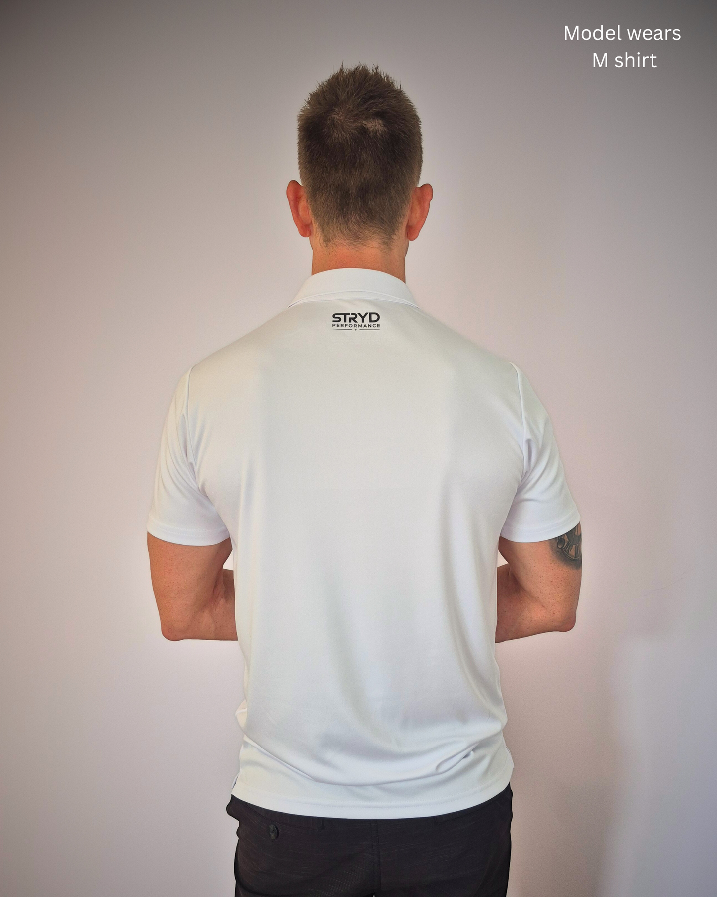 Men's Tee Off Performance Polo