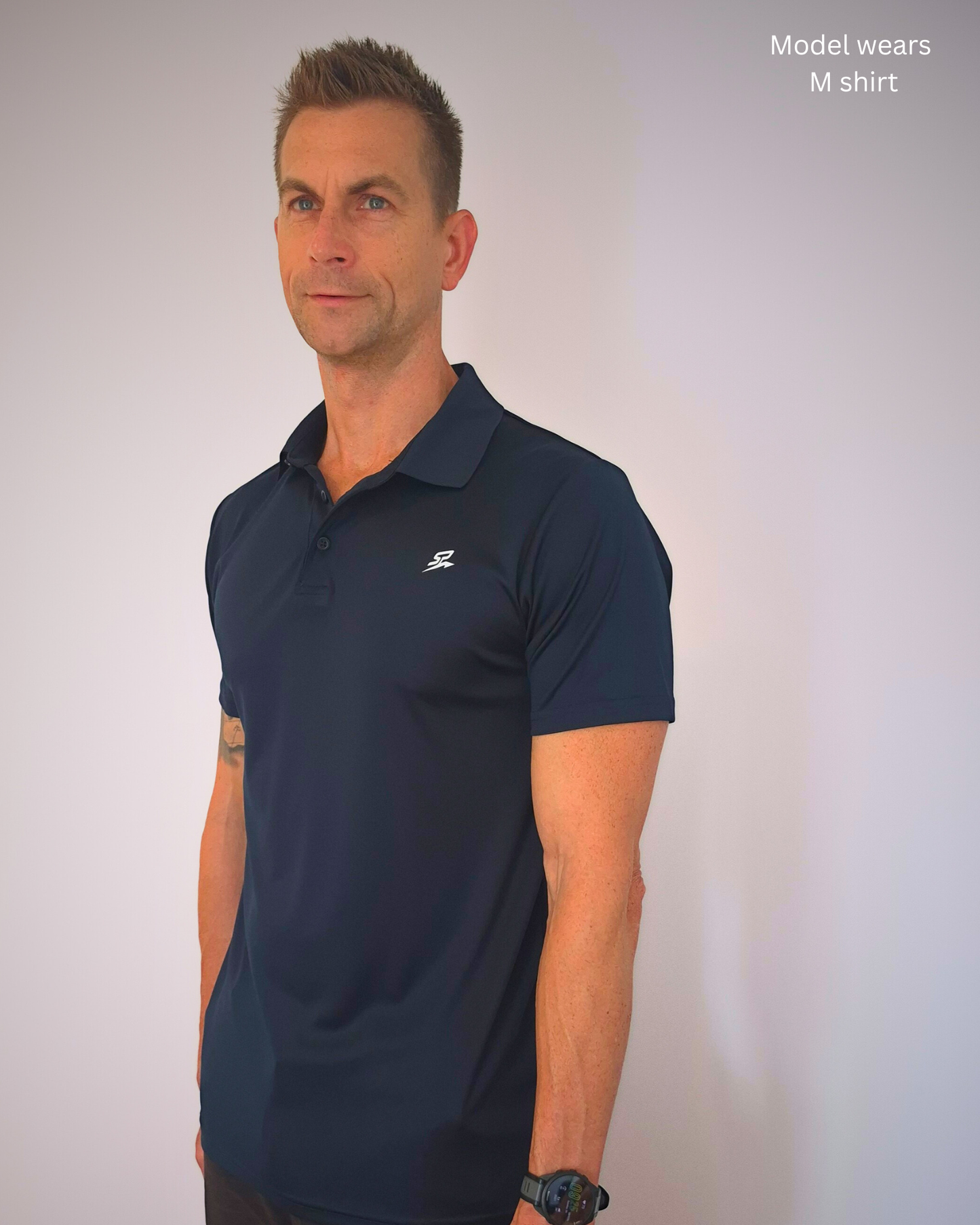 Men's Tee Off Performance Polo