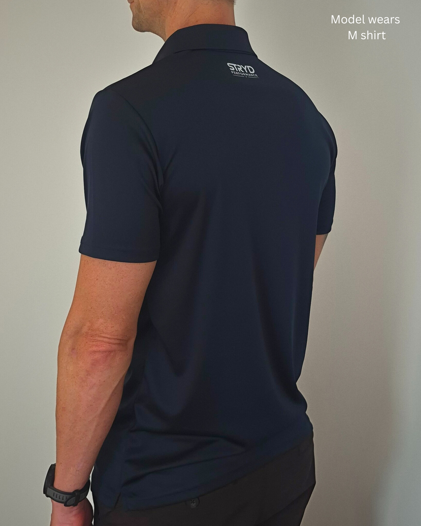 Men's Tee Off Performance Polo
