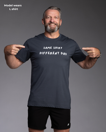 EVERYDAY HERO Tee - SAME SHIRT DIFFERENT DAY