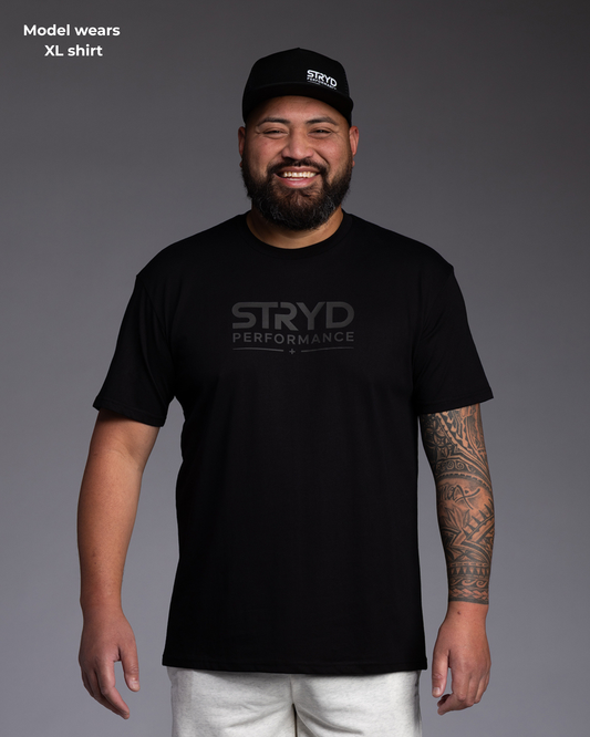 EVERYDAY HERO Tee - STEALTH