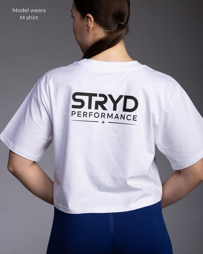 CROP IT LIKE ITS HOT - Cropped Tee