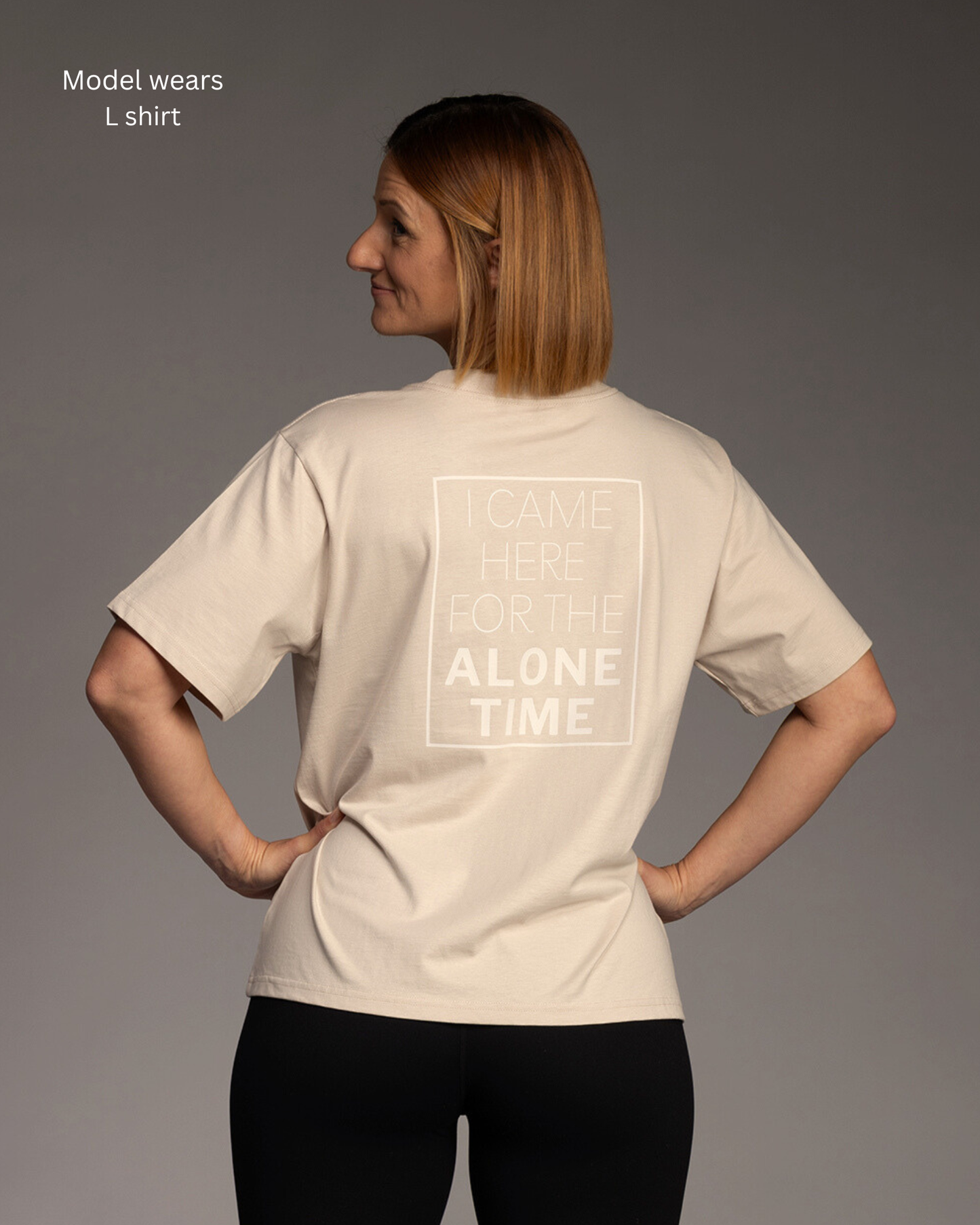 I LIKE IT LOOSE Tee - I CAME HERE FOR THE ALONE TIME