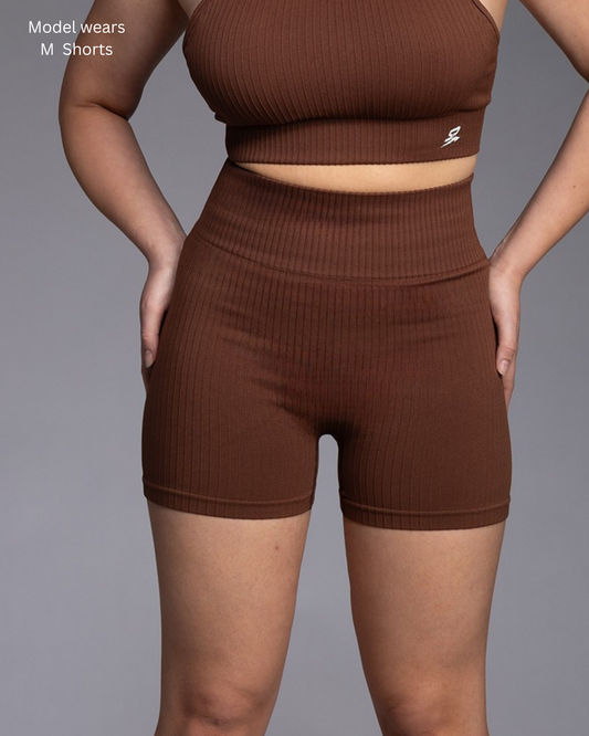 GLOW Tight Training Shorts