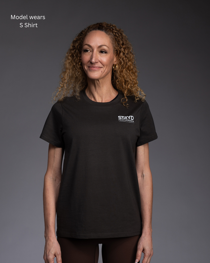 MUSE Tee - Womens regular fit - I CAME HERE FOR THE ALONE TIME