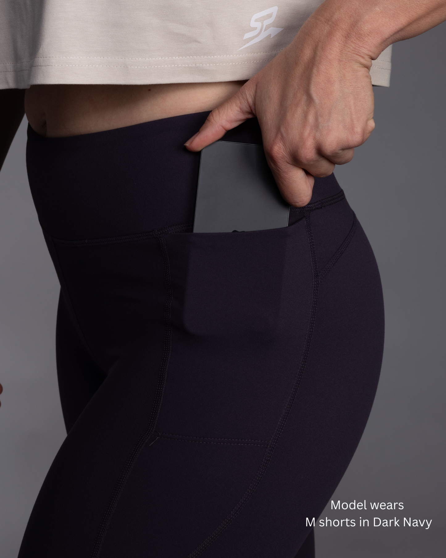 FLEX-FORM Fitted Training Shorts - Womens Premium PFAS free