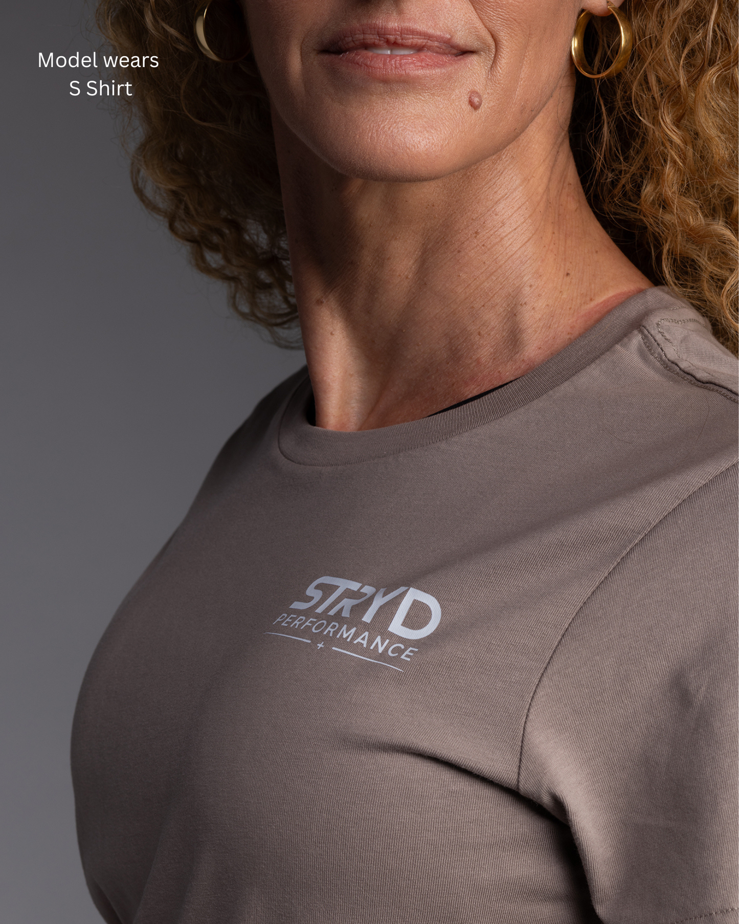 MUSE Tee - Womens regular fit - I CAME HERE FOR THE ALONE TIME