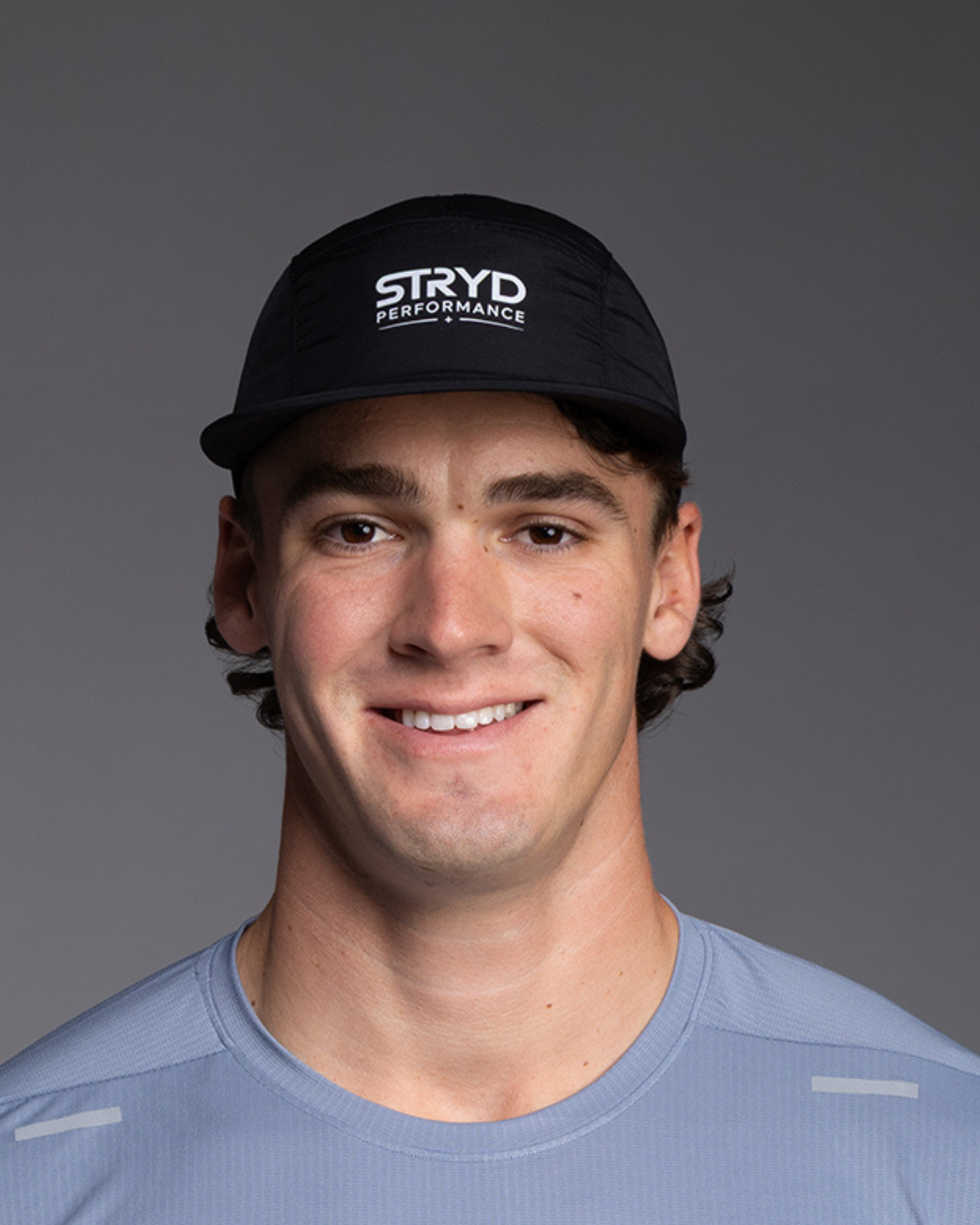 Run Cap - Unisex - Adjustable - Lightweight 100% Nylon