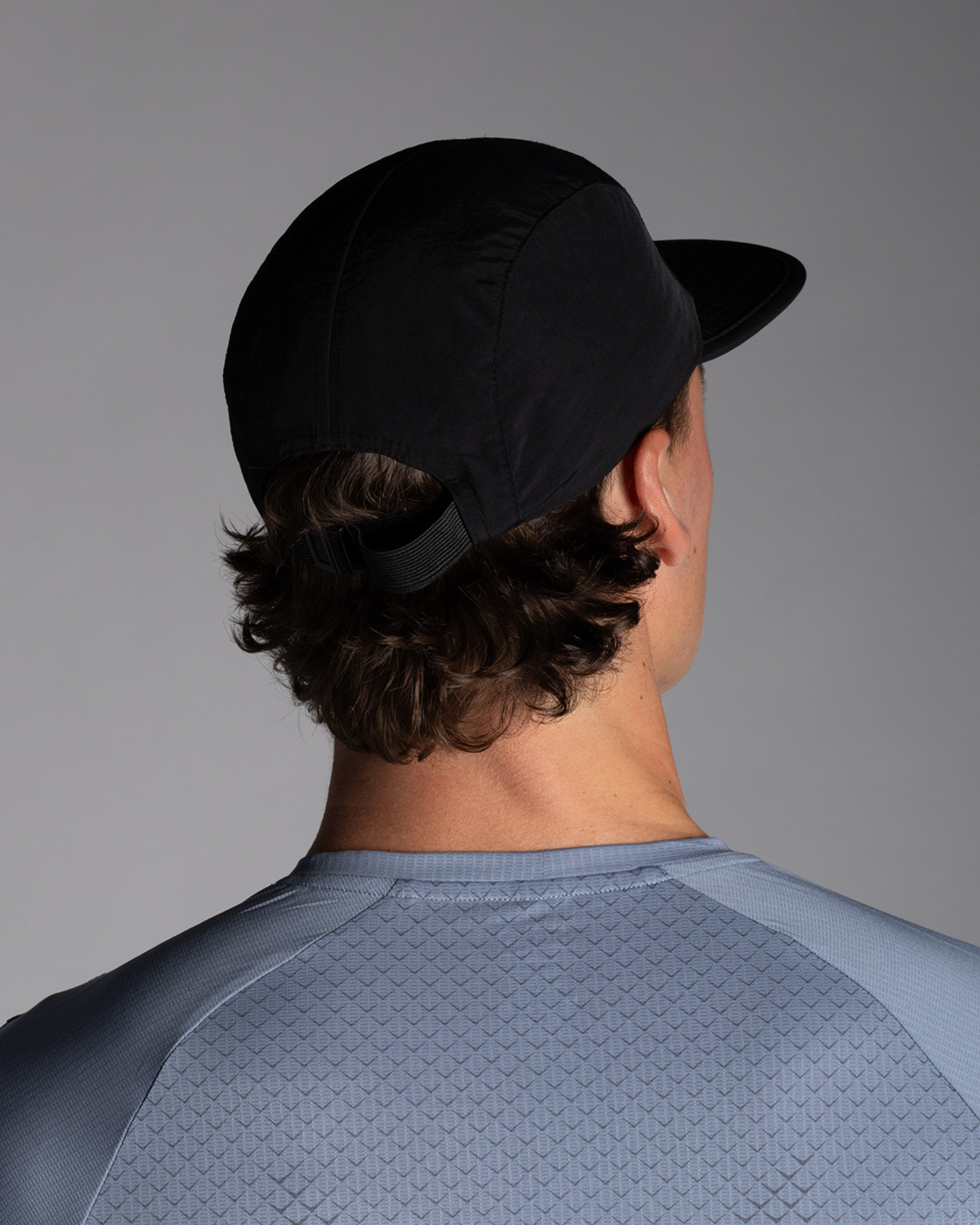 Run Cap - Unisex - Adjustable - Lightweight 100% Nylon