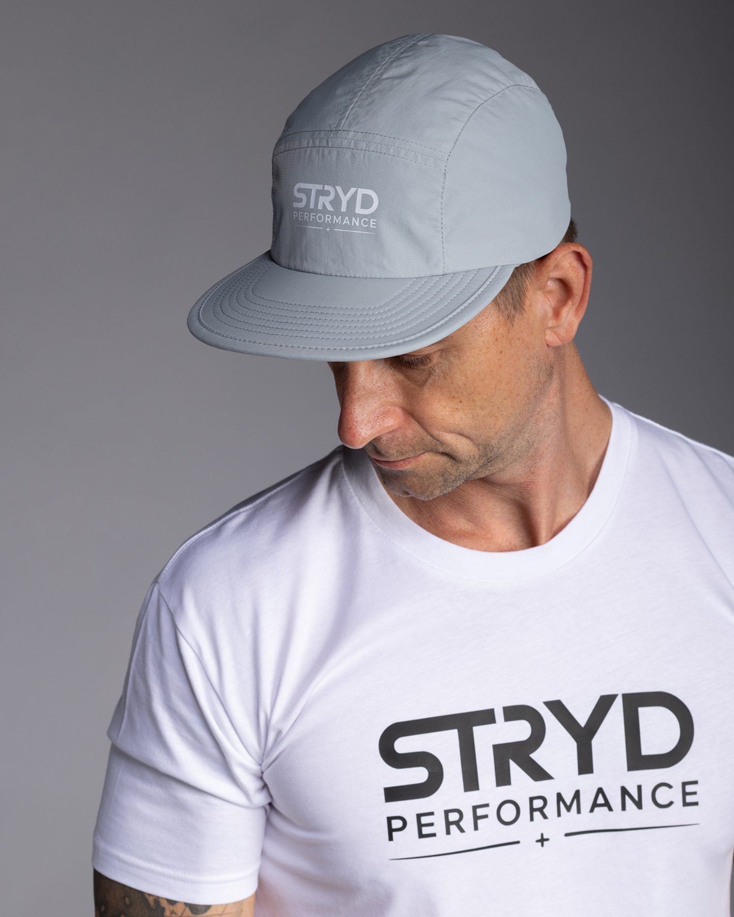 Run Cap - Unisex - Adjustable - Lightweight 100% Nylon