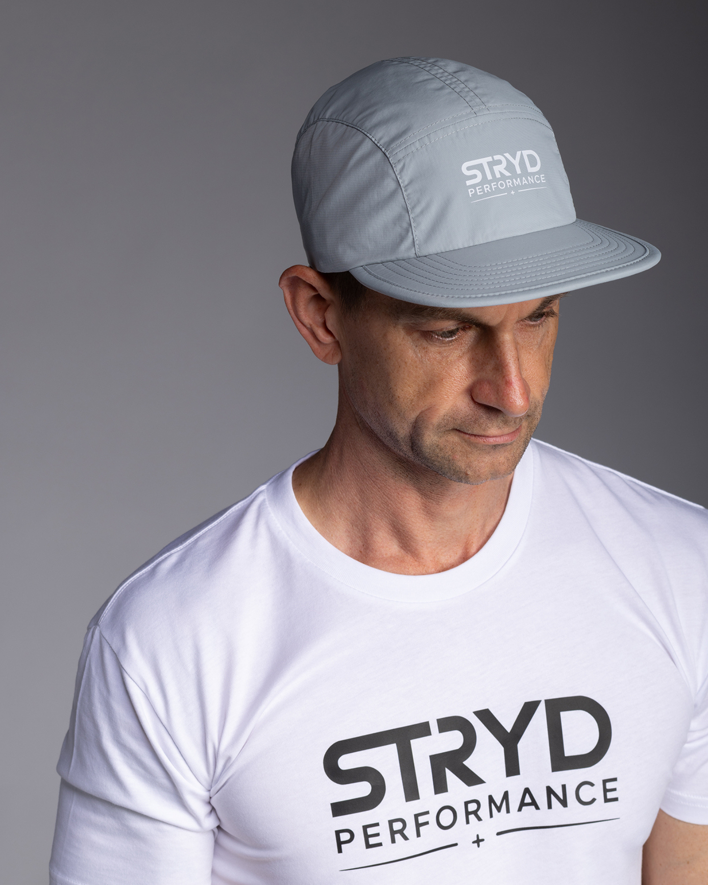 Run Cap - Unisex - Adjustable - Lightweight 100% Nylon