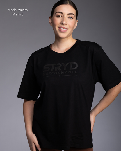 I LIKE IT LOOSE Tee - Womens STEALTH