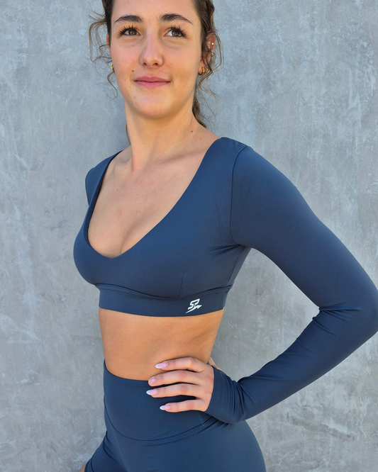 Haven Long Sleeve Crop Top | The Haven Activewear Collection